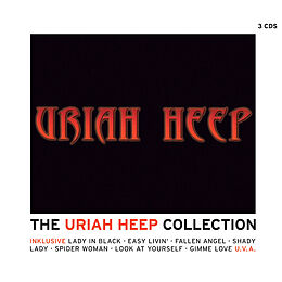 Uriah Heep CD The Uriah Heep Collection