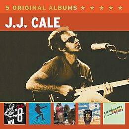 J.J. Cale CD 5 Original Albums