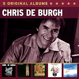 Chris de Burgh CD 5 Original Albums