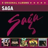Saga CD 5 Original Albums