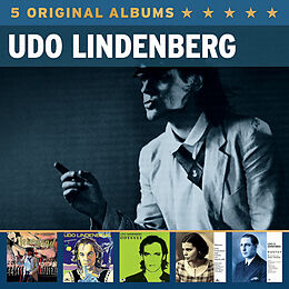Udo Lindenberg CD 5 Original Albums