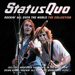 Status Quo CD Rockin' All Over The World: The Collection