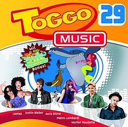 Diverse Pop CD Toggo Music Vol.29