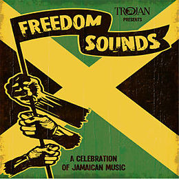 Diverse Reggae CD Freedom Sounds - A Celebration Of Jamaican Music