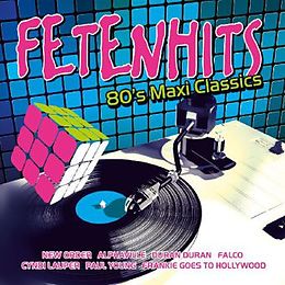 Various CD Fetenhits 80er MaxI Classics