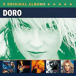 Doro CD 5 Original Albums