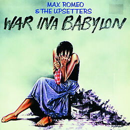 Max & The Upsetters Romeo Vinyl War Ina Babylon