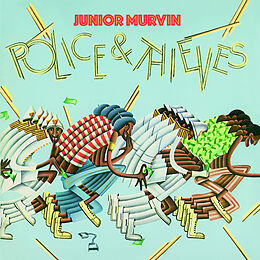 Junior Murvin Vinyl Police And Thieves (Back To Black Vinyl)