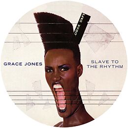 Grace Jones Vinyl Slave To The Rhythm (Back To Black Pic.V.Ltd.) (Vinyl)