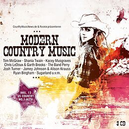 Various CD Modern Country Music