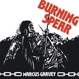 Burning Spear Vinyl Marcus Garvey