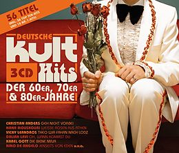 Various CD Deutsche Kulthits Der 60er, 70er & 80er