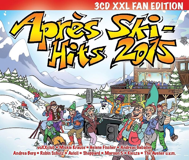 Apres Ski Hits 2017 Xxl Fan Edition