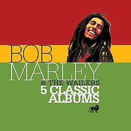BOB & WAILERS,THE MARLEY CD 5 Classic Albums