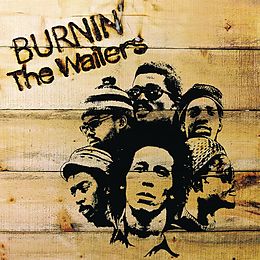 Bob & The Wailers Marley Vinyl Burnin'