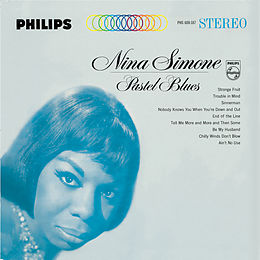 Simone,Nina Vinyl Pastel Blues