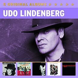 Udo Lindenberg CD 5 Original Albums (vol.2)