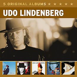 Udo Lindenberg CD 5 Original Albums (vol.3)