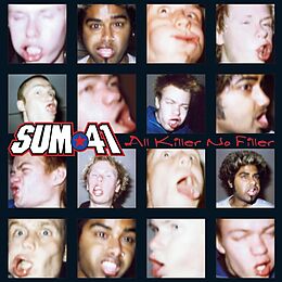Sum 41 Vinyl All Killer No Filler (1lp)
