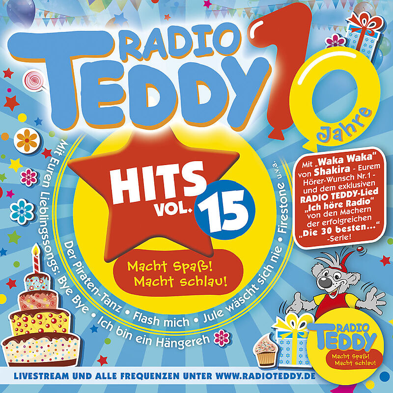 Radio Teddy Cd