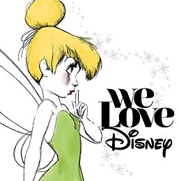 Various CD We Love Disney