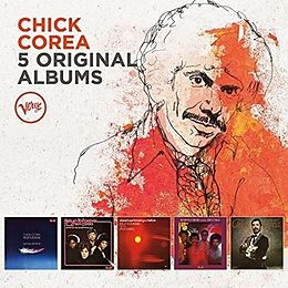 Chick Corea CD 5 Original Albums