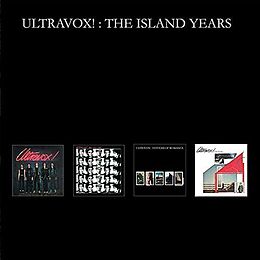 Ultravox CD The Island Years (box Set)