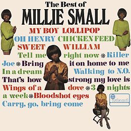 Millie Small CD The Best Of Millie Small