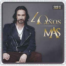 Marco Antonio Solis CD 40 Años (2 CD)