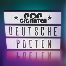 Various CD Pop Giganten - Deutsche Poeten