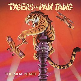 Tygers Of Pan Tang CD The Mca Years
