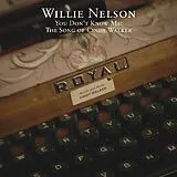 Willie Nelson CD You Don'T Know Me: