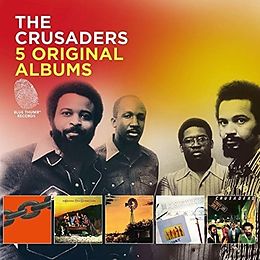 The Crusaders CD 5 Original Albums