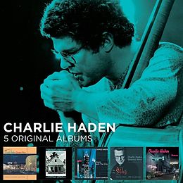 Charlie Haden CD 5 Original Albums