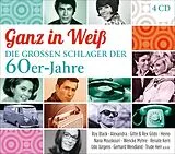 Various Artists CD Ganz In Weiß - Die Großen Schlager Der 60er-jahre