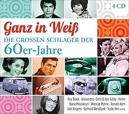 Various CD Ganz In Weiß-die Großen Schlager Der 60er-jahre