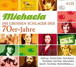 Various CD Michaela-die Großen Schlager Der 70er-jahre