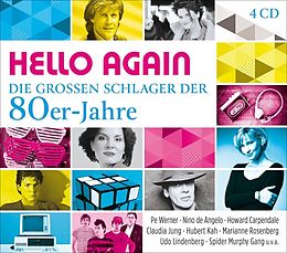 Various CD Hello Again-die Großen Schlager Der 80er-jahre