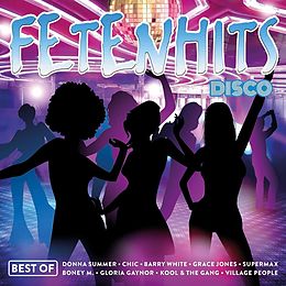 Various CD Fetenhits - Disco (best Of)