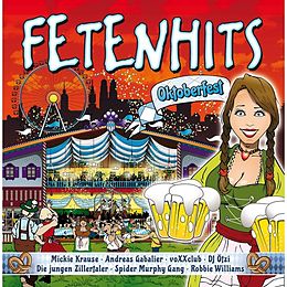 Various CD Fetenhits - Oktoberfest