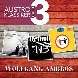 Wolfgang Ambros CD Austro Klassiker Hoch 3