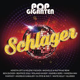 Various CD Pop Giganten - Schlager