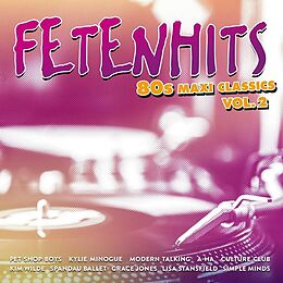 Various CD Fetenhits - 80s MaxI Classics Vol. 2