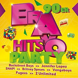 Various CD Bravo Hits Party - 90er