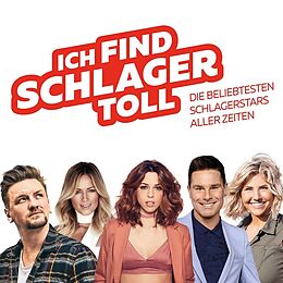 Various CD Ich Find Schlager Toll - Die Bel. Schlagerstars