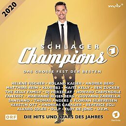 Various CD Schlagerchampions 2020 - Das Große Fest Der Besten