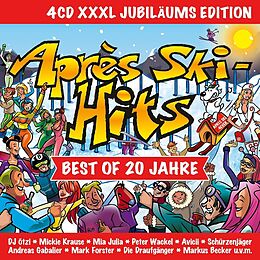 Various Artists CD Apres Ski Hits - Best Of 20 Jahre