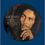 Marley,Bob & The Wailers Vinyl Legend (Picture Disc LP)