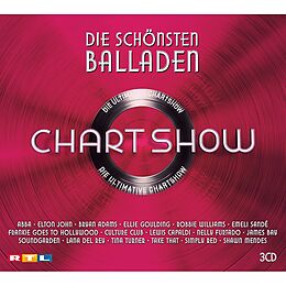 Various CD Die Ultimative Chartshow - Die Schönsten Balladen