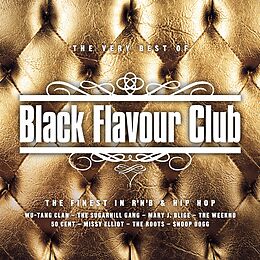 Various Artists CD Black Flavour Club-the Very Best Of-new Edition